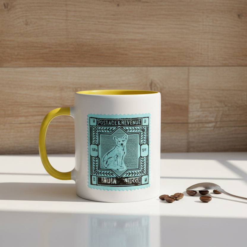 Cyan Dispatch Color Coffee Mug
