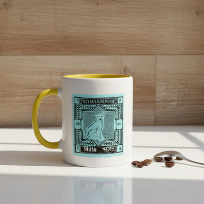 Cyan Dispatch Color Coffee Mug