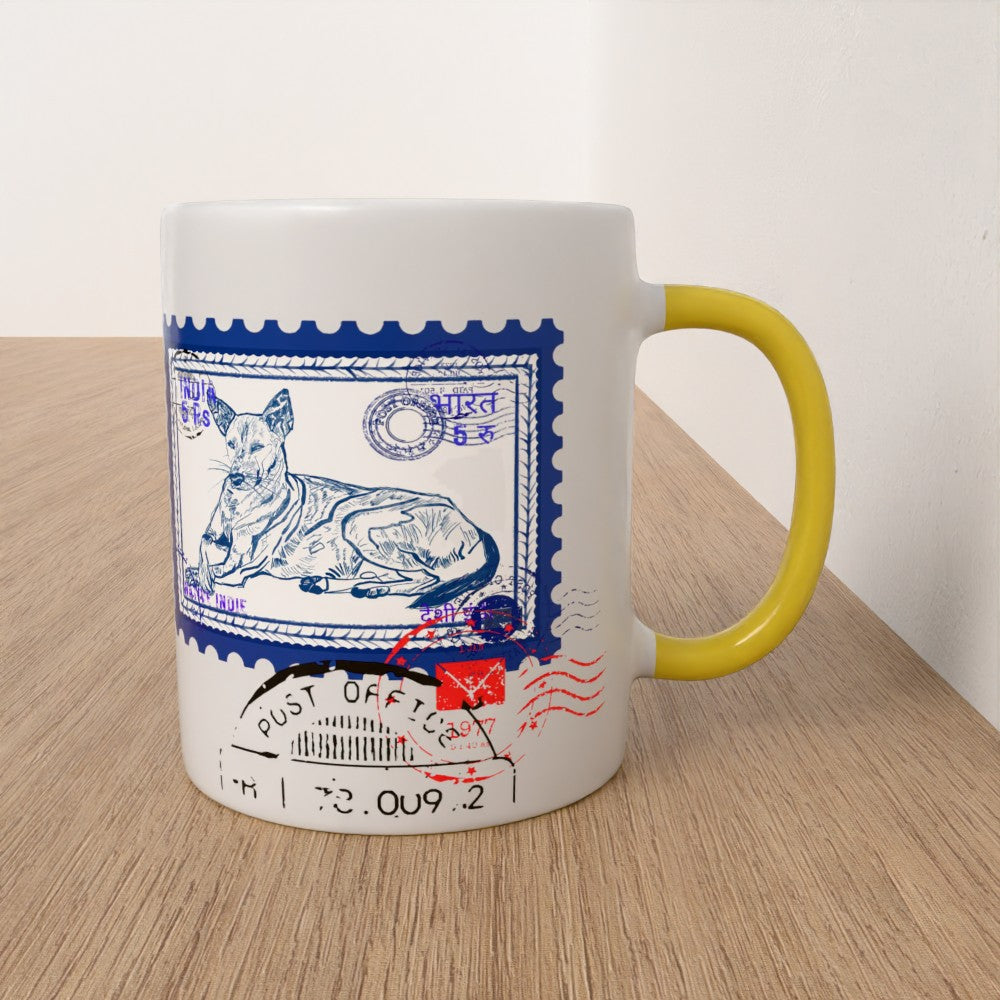 Midnight Post Color Coffee Mug