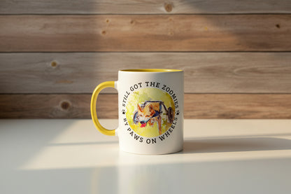 Mogambo x ROAR 11Oz Color Coffee Mug